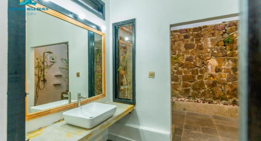 Deluxe Double Garden View