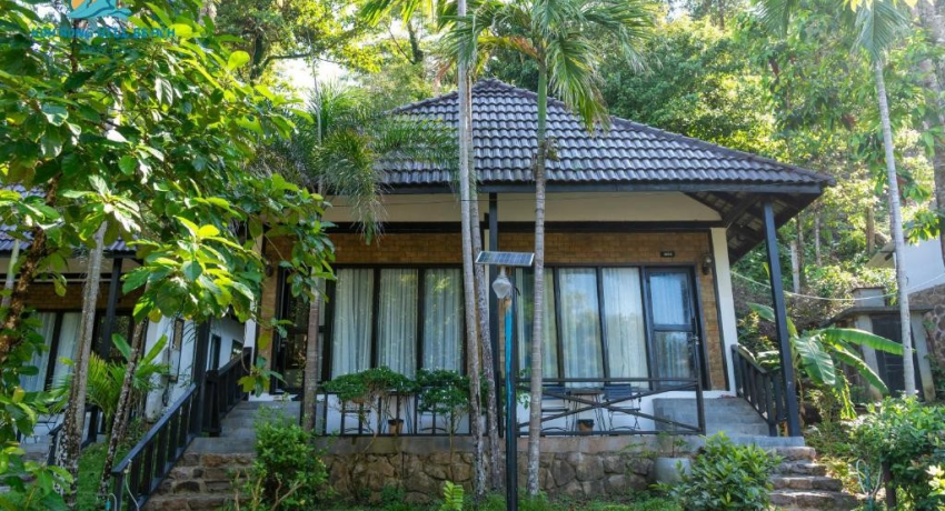 Deluxe Double Garden View