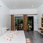 Deluxe Double Garden View