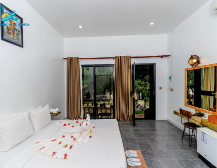 Deluxe Double Garden View