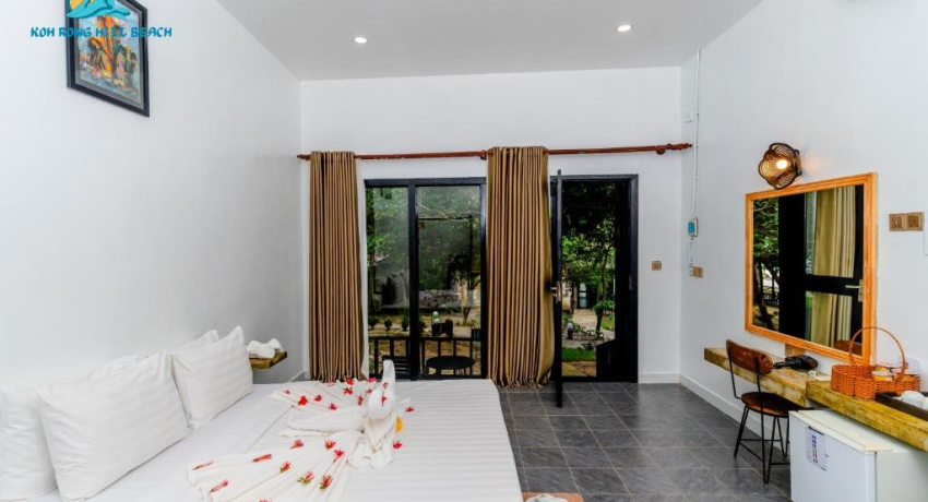 Deluxe Double Garden View