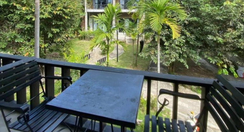 Deluxe Double Garden View Upstairs
