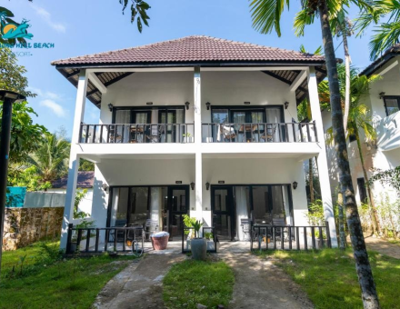 Deluxe Double Garden View Upstairs