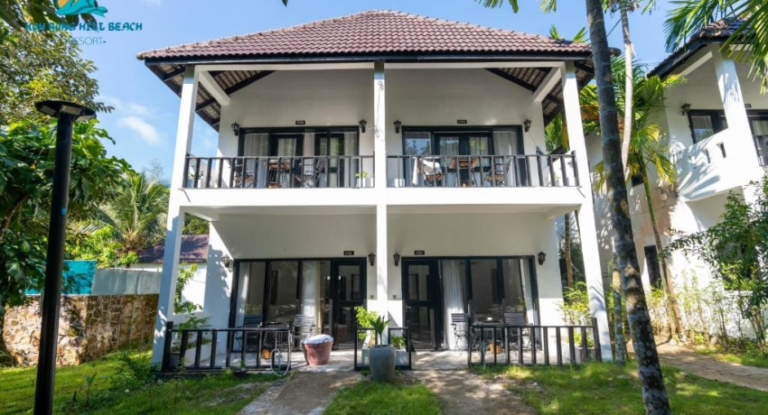 Deluxe Double Garden View Upstairs