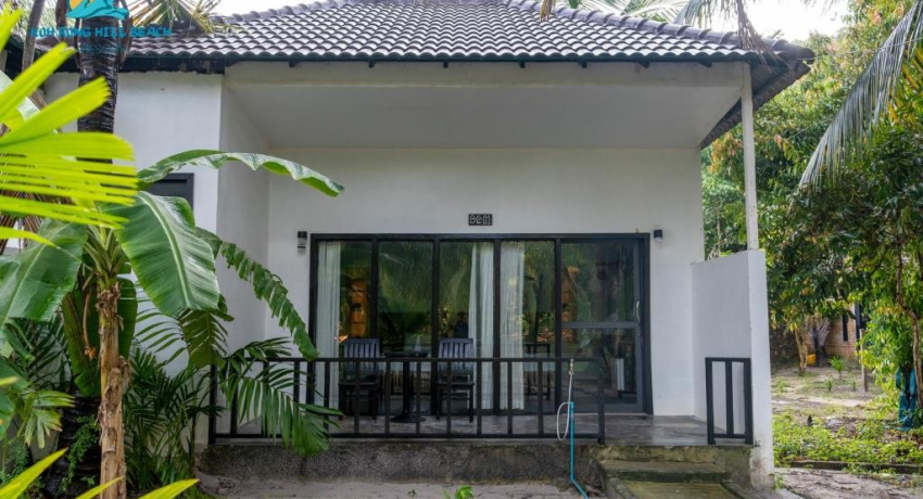 Classic Double Garden View
